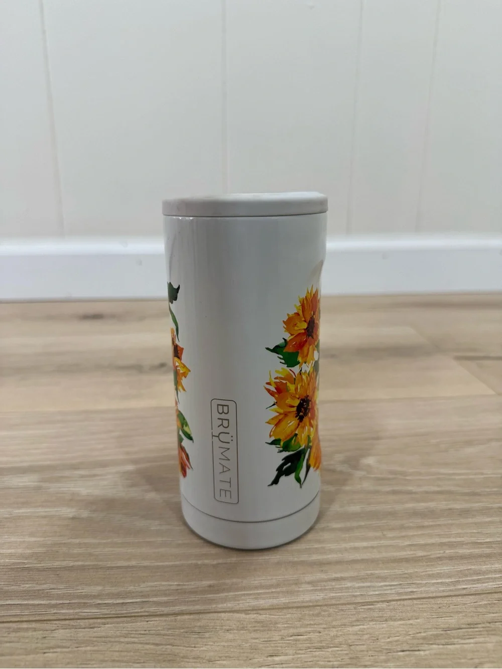 Brumate Sunflower Hopsulator Slim Can Cooler